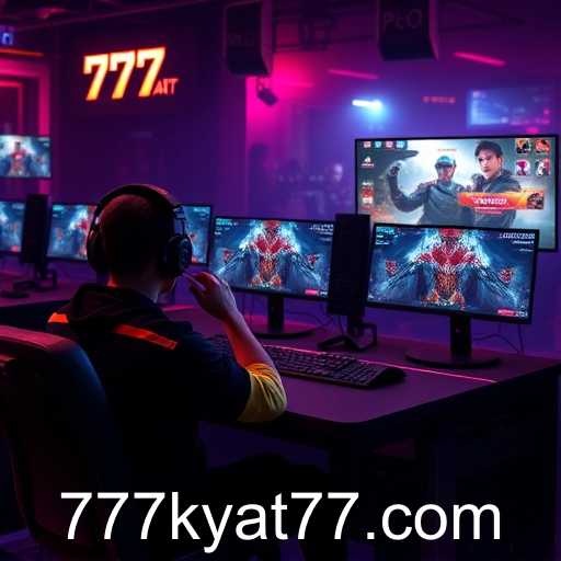 777kyat: A Digital Playground for Casual Gamers