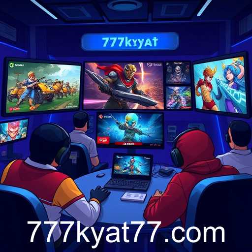 Gaming Industry's Evolution Embraced by 777kyat